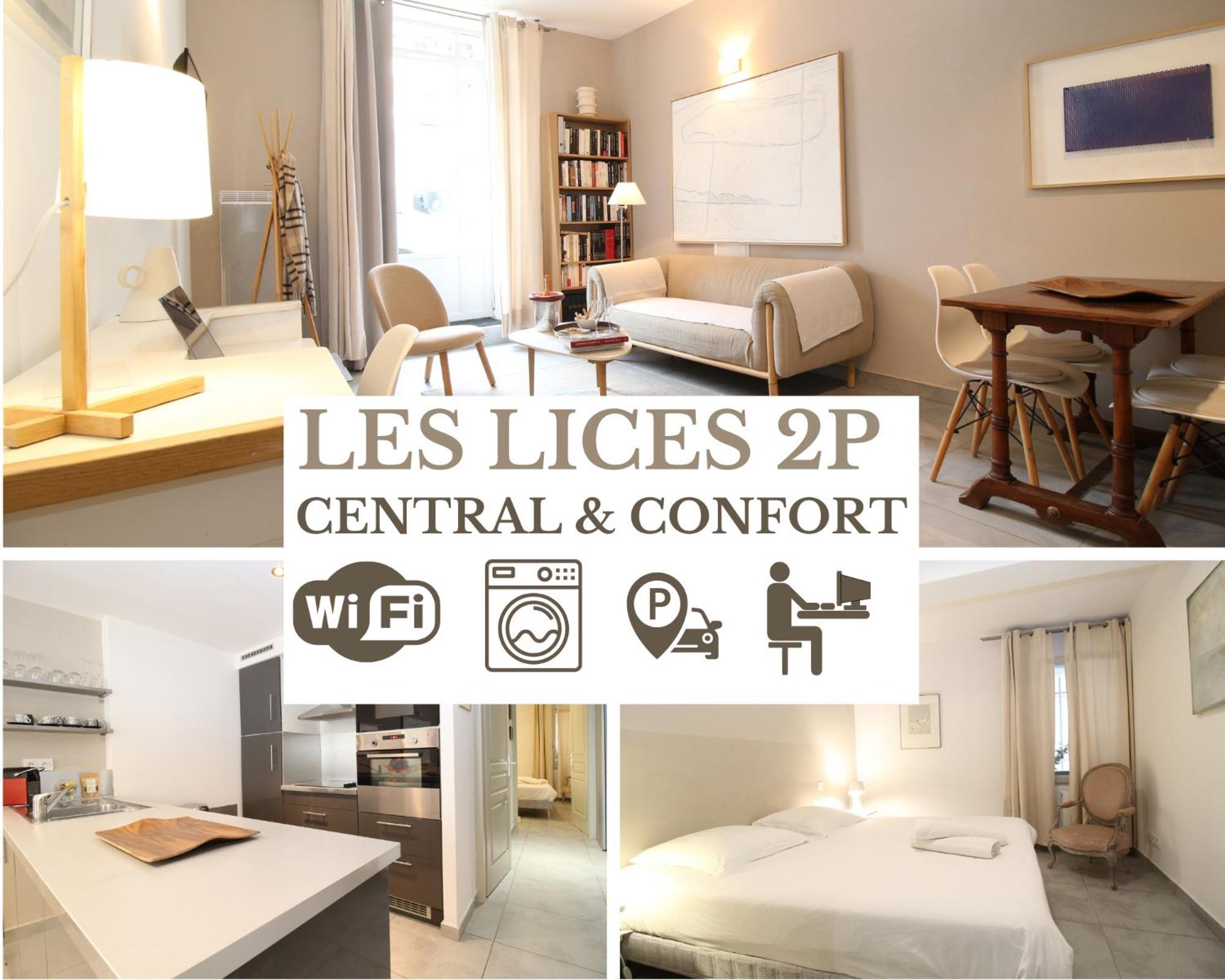 Nouveaute 2025 - Les Lices 2-Hypercentre-Proche Gare-Wifi Rapide-2P Avignon Exterior photo
